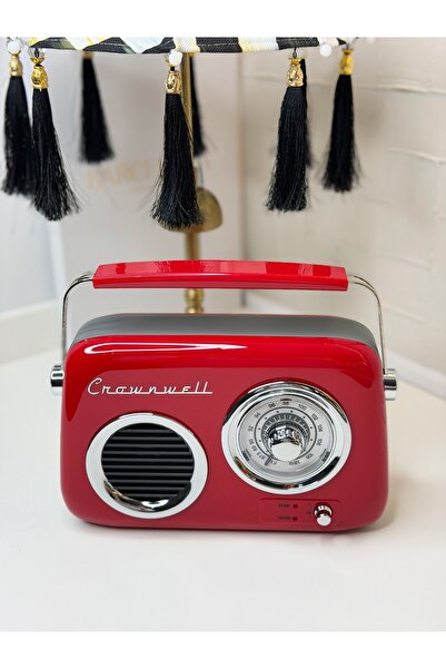 cicizuccaciye Retro Tasarım Şarjlı / Bluetooth / Fm Radyo
