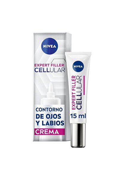 NIVEA CELLULAR FILLER eye and lip contour treatment 15 ml