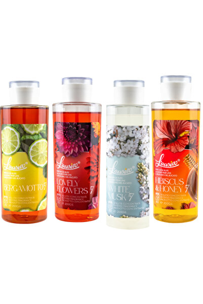 L'ousia L’ousia Premium Home Collection Promotional Set 4x200g–Concentrated, ...