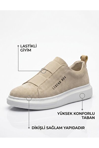 MehLey Men's Daily Sneaker Shoes with Elastic Comfortable Fit, High Comfort S...