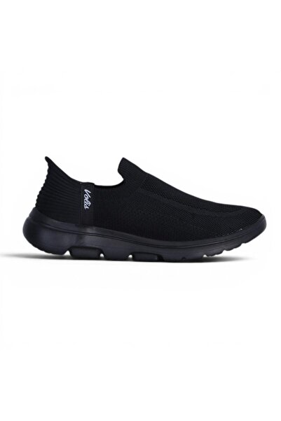 Volis M26176 Black Laceless Summer Men's Sneaker Shoes