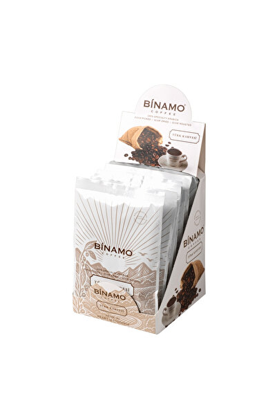 binamo coffee Arabica Türk Kahvesi 10'lu Paket Yoğun Köpüklü