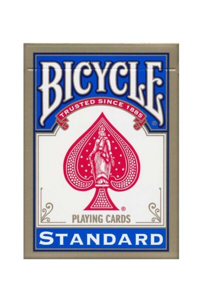 Bicycle Standard Gold 808 - Albastru - Carti de Joc