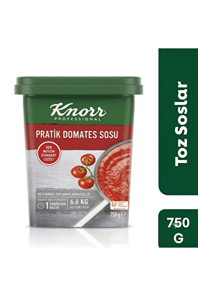 Knorr FS Pratik Dometes Sosu - 750 Gr