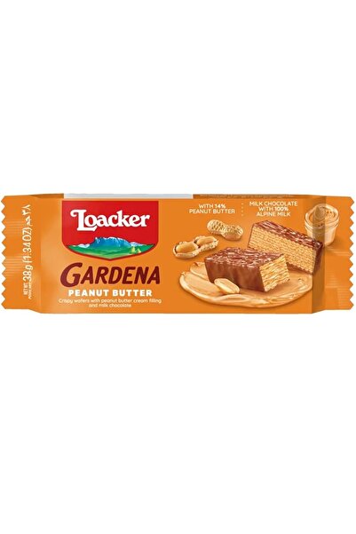 Loacker GARDENA PEANUT 25X38G