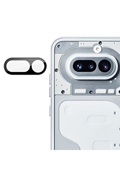 İmak Nothing Phone (4a) Camera Lens Protector - Τζαμάκι για Κάμερα Black