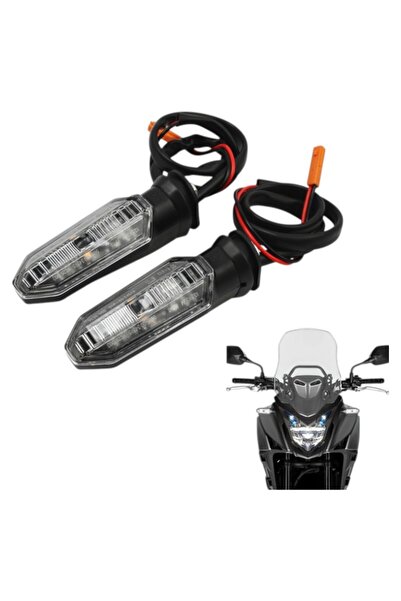 EVO MOTORS Motorcycle LED Turn Signals Honda 2019-2023 Front Rear A2074