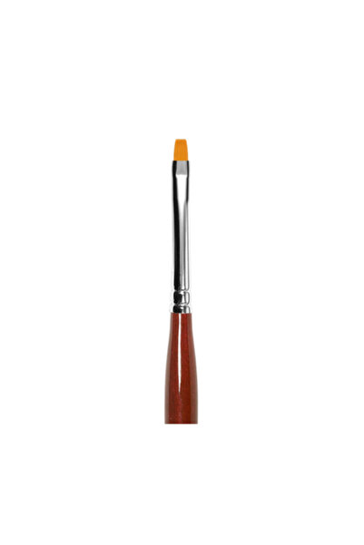 Roubloff Perie de unghii, GC23R Nr. 4, Fabricat din păr sintetic