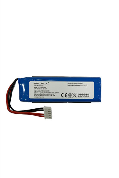 Efcell JBL Charge 3 / Flip 3 Uyumlu 3.7V 6000mAh Yedek Batarya Pil