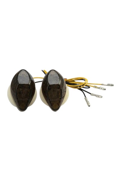 EVO MOTORS LED indicators for Honda CBR 600RR 1000RR F4 F4i fairing, smoked A...