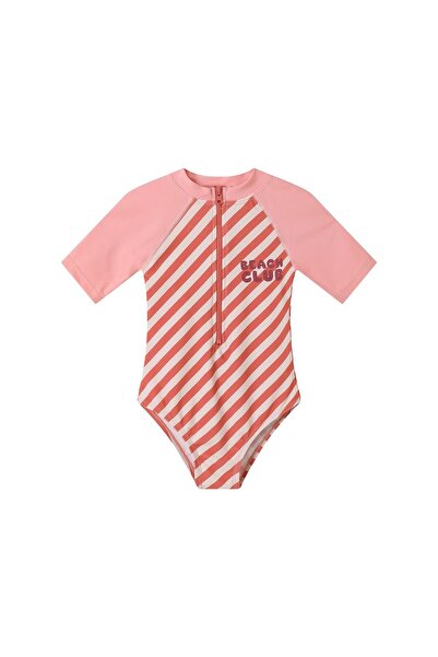 Baby Oliver Μακρυμάνικο Μαγιό με Φερμουάρ και Προστασία από τον Ήλιο Bloom&Bl...