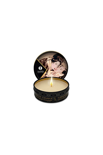 Shunga Mini lumanare de masaj si ambient cu aroma de ciocolata 30 ml
