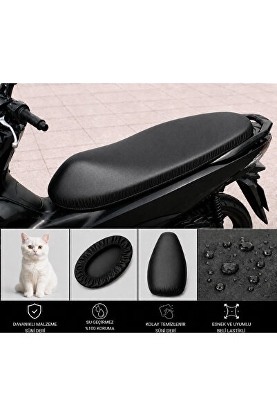 lawrenceshop Husa de protecție pentru șa motociclete Honda JF 26, impermeabilă