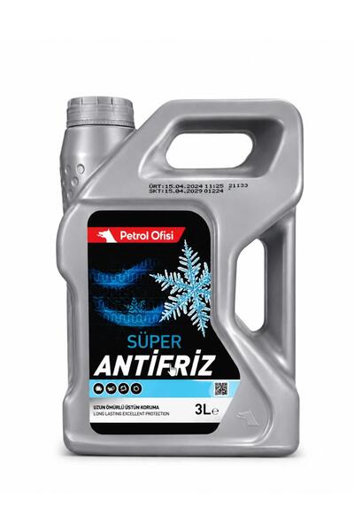 Petrol Ofisi ANTİFİRİZ YEŞİL 3 LT