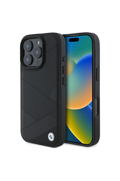 BMW Husa pentru Apple iPhone 16 Pro Max, BMW, , Neagra