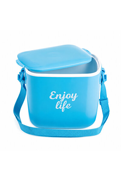 OEM 5L portable refrigerator, blue