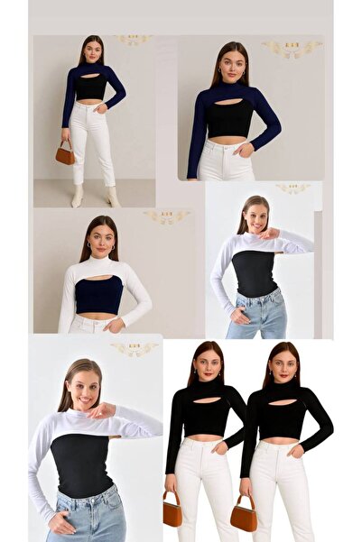 ALDAIYR Neck Collar and Sleeveless Islamic Clothing
