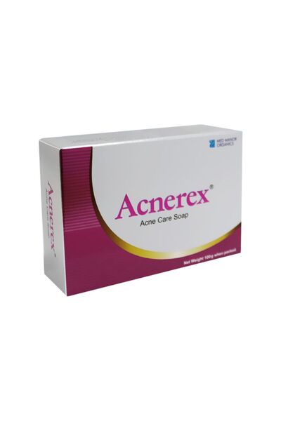 ACNERASE Acnerex Glyerine, Allantoin, Salicylic Acid Acne Care Soap 100g