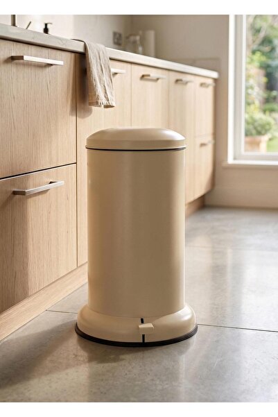 The Mia Trash Can Beige 31X38X62 cm