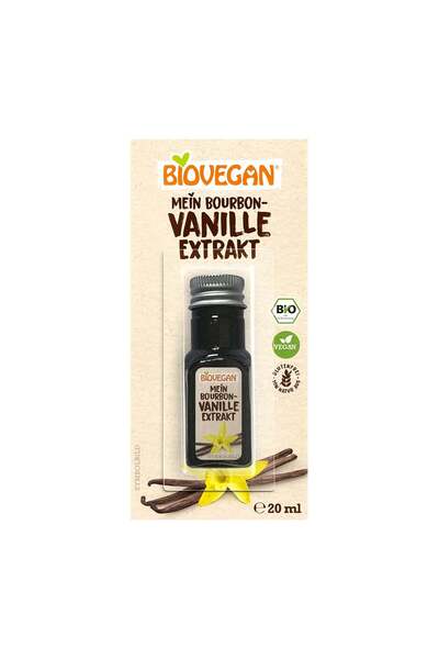 Biovegan – Extract de vanilie bourbon, 20ml