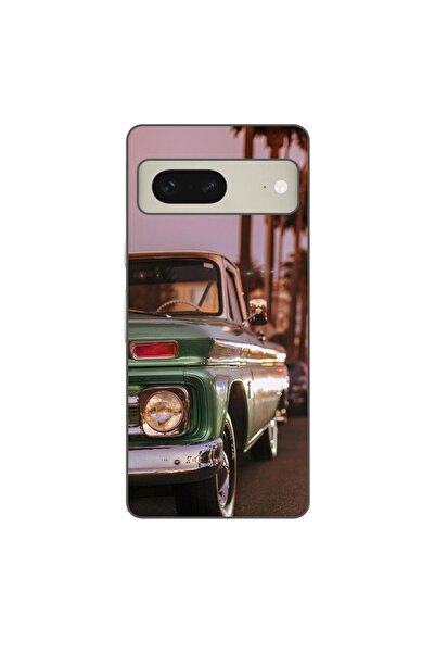 OEM Калъф, съвместим с Google Pixel 8, силиконов гел TPU, модел пикап