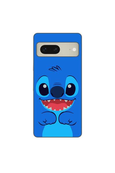 OEM Husa compatibila cu Google Pixel 8 Silicon Gel Tpu Model Stitch Happy