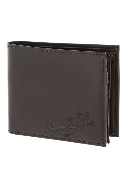 oxmox Leather Geldbörse RFID Schutz Leder 12 cm