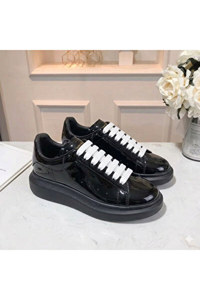 dehaine Casual women's and men's sneakers, WOW, shiny sneakers, unisex sneake...