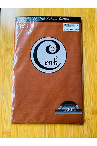 Lorin hobi Cenk Embroidery Writing 100 cm 938 Cinnamon