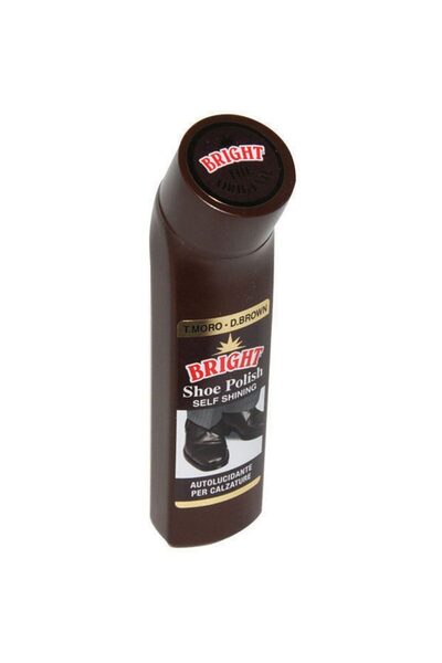 Vader Bright Crema Pantofi 75 ml Maro Inchis,