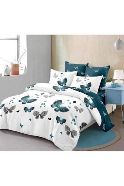 OEM Fine Cotton Duvet Cover Set with Stretchy 6 pieces 2 persons Primavara