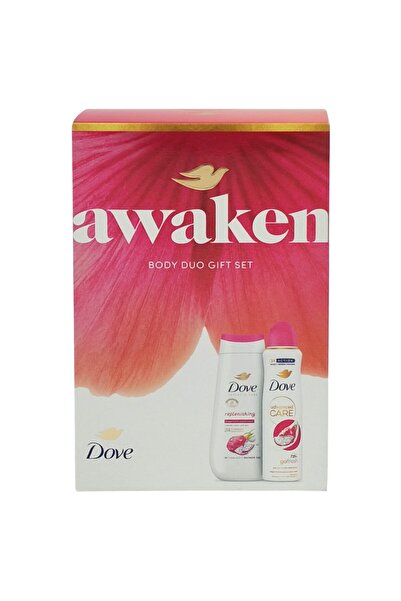 SOHO Caseta Cadou, Dove, Gel de Dus 225 ml, Deo150 ml Awaken,