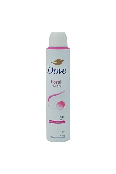 Vader Antiperspirant Deodorant, Dove, 200 ml Floral Fresh,