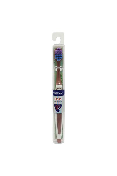 Vader Toothbrush, Sanfeng, Soft 0.18 30353 with Wei Case,