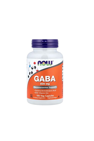Now Foods GABA 500mg 100 capsule -