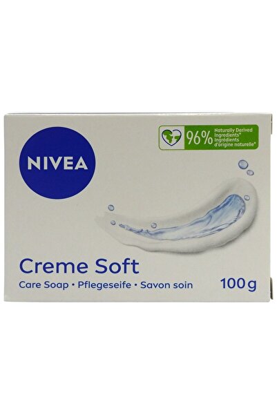 SOHO Soap, Nivea, 6bucx100 g Creme Soft,