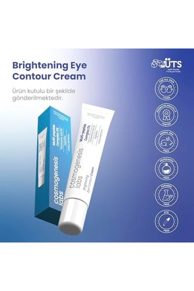 Yıldızan Aydınlatıcı Göz Çevresi Krem 20 ml 1216548