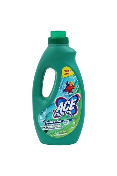 ACE Solutie pentru Pete, Booster, Parfumat 1 L Color