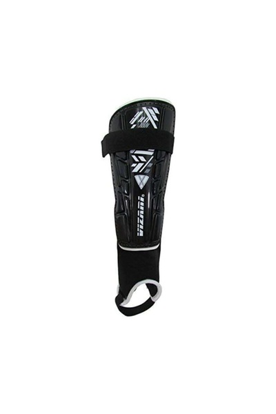 Vizari Malaga Football Shin Guards with Ankle Protection, Adjustable Straps, ...