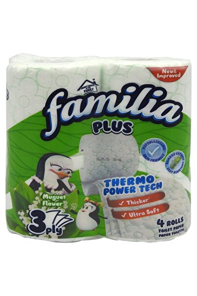 Familia Hartie Igienica Parfumata 3STR 4 Role Muguet Flower