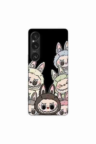 OEM Husa compatibila cu Sony Xperia 1 VI Silicon Gel Tpu Model Labubu Pattern...