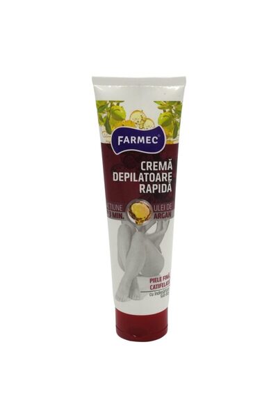 SOHO Farmec Rapid Hair Removal Cream 150 ml Argan 8200,
