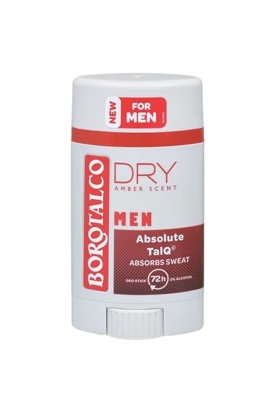 Borotalco Stick antiperspirant, Borotalco, 40 ml, pentru bărbați, cu parfum d...