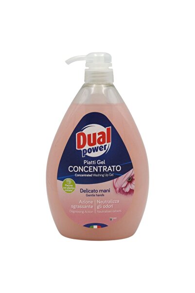 SOHO Dual Detergent Vase cu Pompa 1 L Power Delicato,