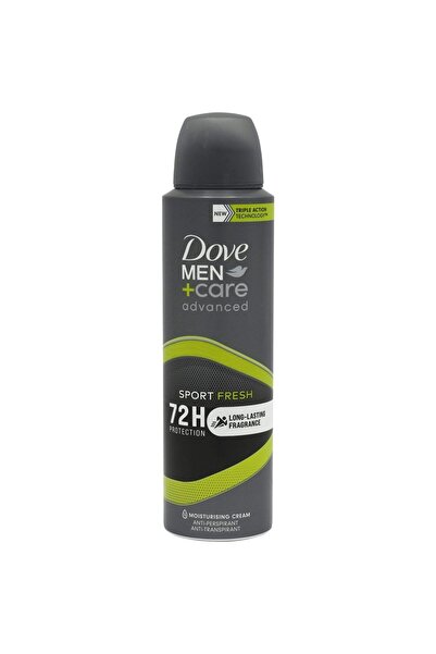 SOHO Deodorant Antiperspirant, Dove, 150 ml Men Advanced Sport Fresh