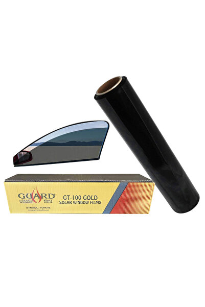 Generic Brand GR-FC-GT1S1506020 فيلم زجاجي مضاد للخدش 152 سم × 60 متر أسود 20...
