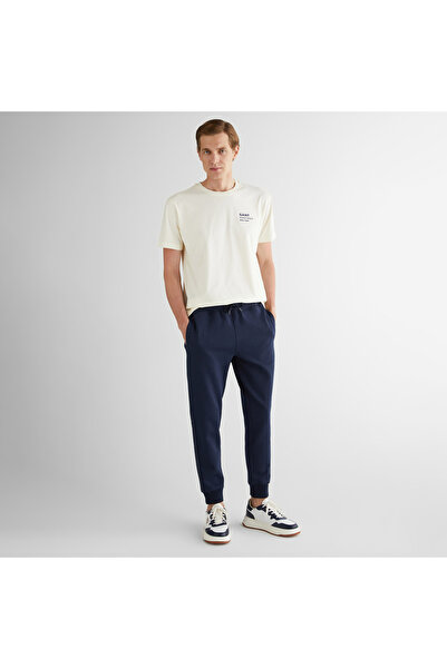 Gant Erkek Lacivert Regular Fit Eşofman Altı