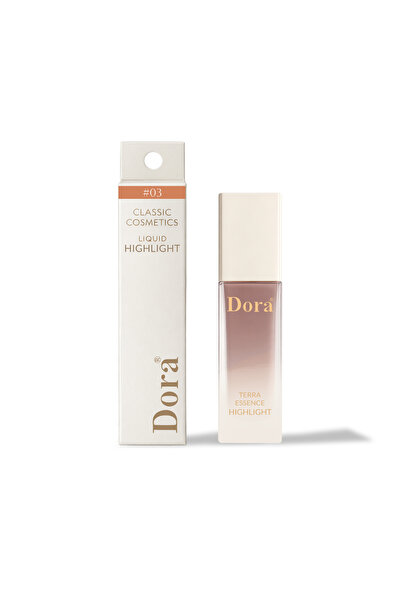 DORA Liquid Dora Lighting Classic Cosmetics 03 - Warm Bronze Glow for a Charm...
