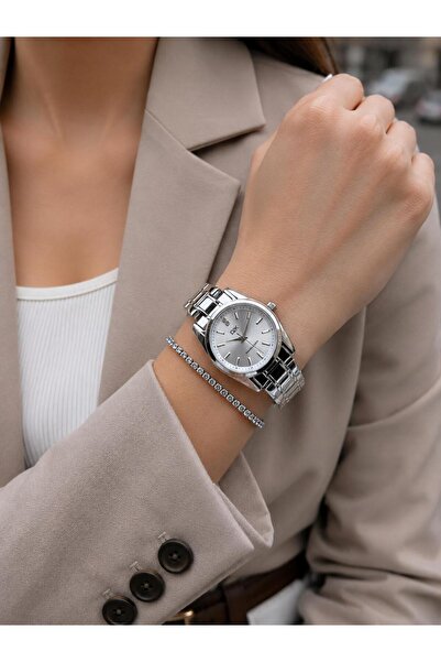 Daniel Klein Steel Cord 30 Mt Water Resistant Special Design Women Wrist Watc...