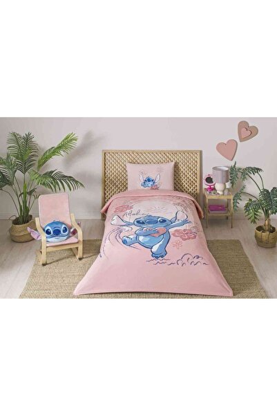 Özdilek Disney Pike Set Ranforce Single Pmb Stıtch Aloha(E)